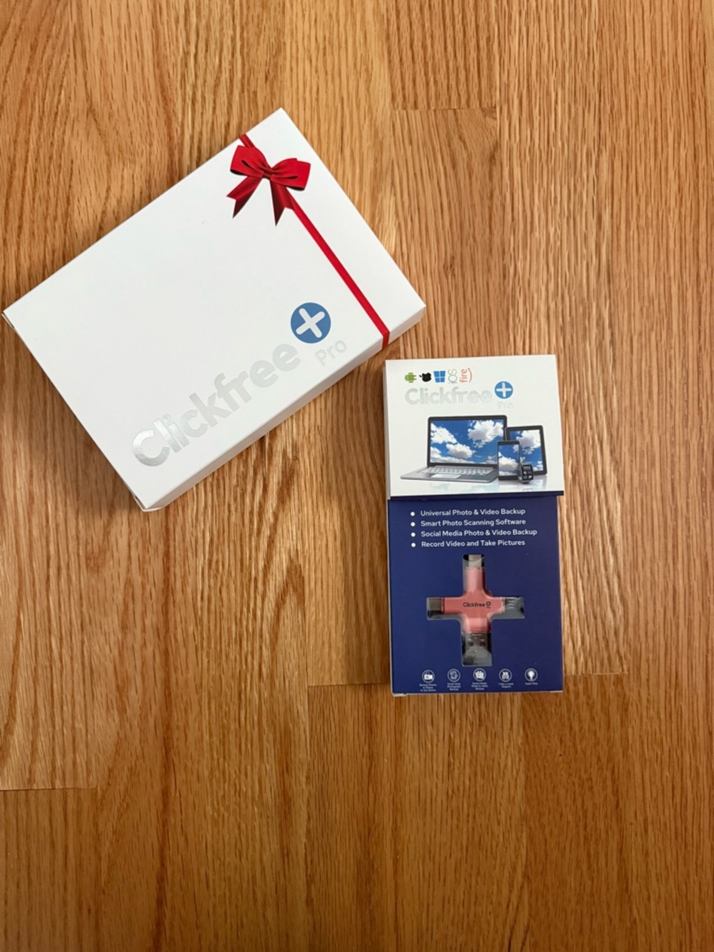 Clickfree Pro Universal Photo And Video Backup - Picture 4 of 6